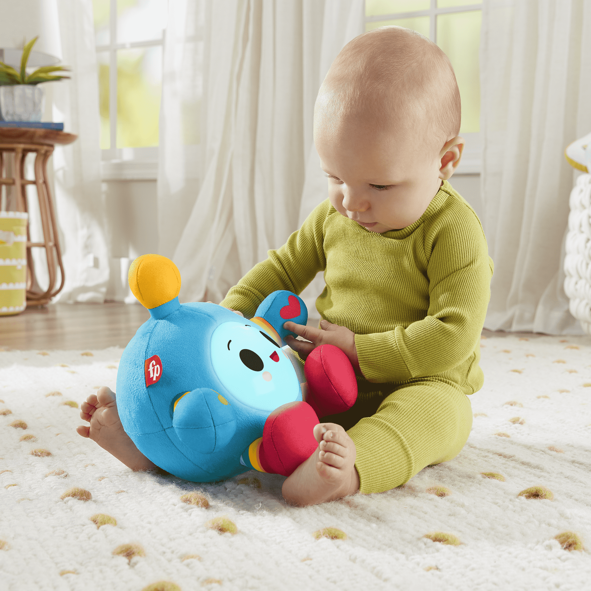 Fisher-Price Happy World Huggy Wuggy Bug